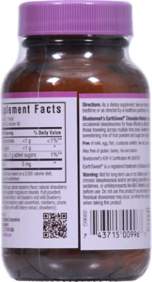 Bb Earthsweet Chew Melatonin 5mg - 60 CT - Image 5