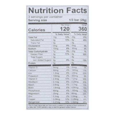 Blue Stripes Almond Buter - 2.1 OZ - Image 4