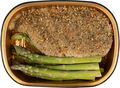 Readymeals Garlic Herb Chicken Breast W/asparagus - LB - Image 1