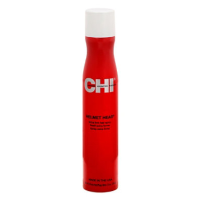 Chi Helmet Head Extra Firm Hairspray - 10 OZ - Image 1
