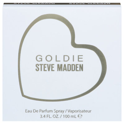 Steve Madden Goldie Womens Edp Spray - 3.4 OZ - Image 1