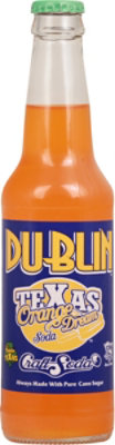 Dublin Texas Orange Cream Craft Soda - 12 Fl. Oz. - Image 2