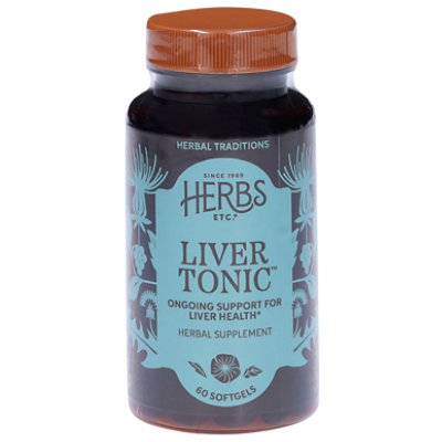 He Liver Tonic - 60 CT - Image 1