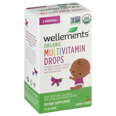 Wellements Multivitamin - 1 OZ - Image 1