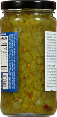 Dixieland Chow Chow Mild - 12 OZ - Image 6