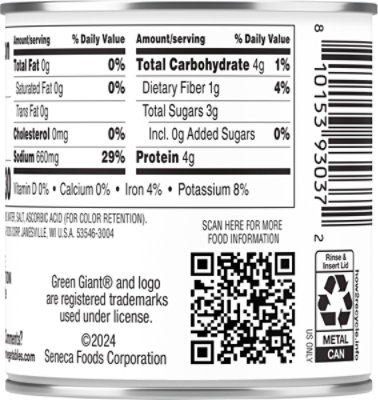 Green Giant Mushrooms Pieces & Stems Can - 4 OZ - Image 6