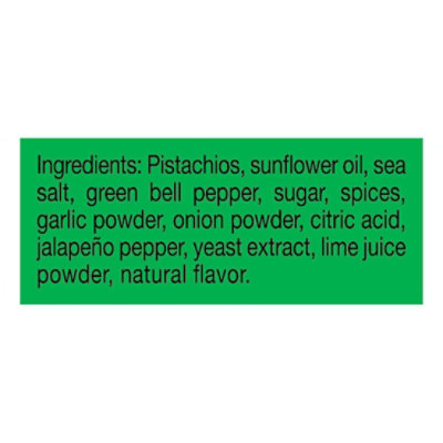Wonderful No Shells Jalapeno Lime Pistachios Nuts - 11 Oz - Image 4