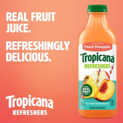Tropicana Peach Pineapple Juice - 46 Fl. Oz. - Image 4
