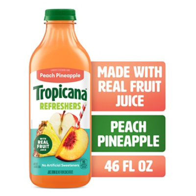 Tropicana Peach Pineapple Juice - 46 Fl. Oz. - Image 1