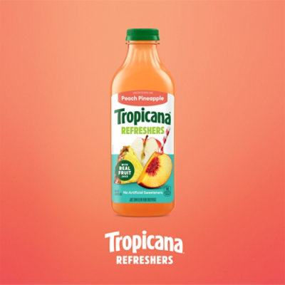 Tropicana Peach Pineapple Juice - 46 Fl. Oz. - Image 6