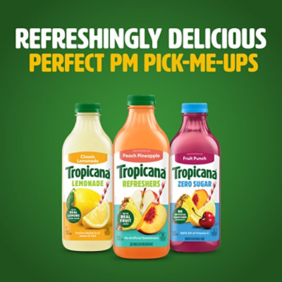 Tropicana Peach Pineapple Juice - 46 Fl. Oz. - Image 7