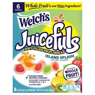 Welch's Island Splash Juicefuls Fruit Snacks - 5 Oz - Image 2