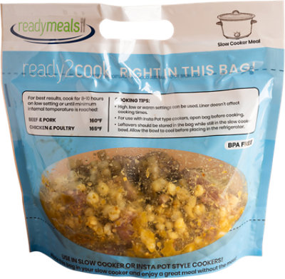 Readymeals Crock Pot Hatch Chili Pork Stew - LB - Image 1