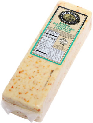 Ellsworth Blasers Habanero Ghost Pepper Jack Cheese - LB - Image 1