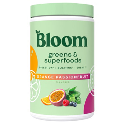 Bloom Green Superfoods Orange - 5.39 OZ - Image 3