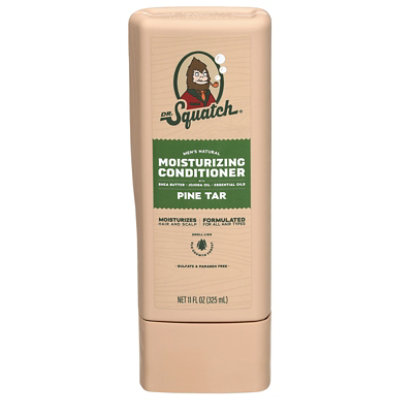 Dr Squatch Conditioner Pine Tar - 11 OZ - Image 1
