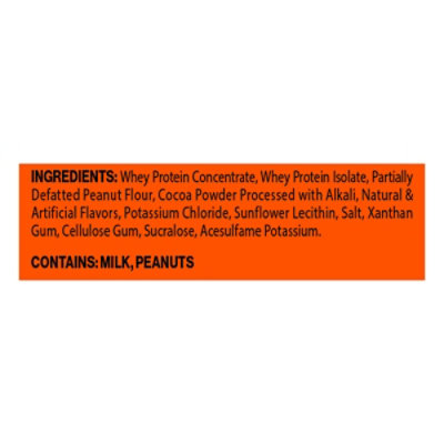 C4 Muscle Recovery Reeses Whey Protein Oiwder Drink Mix - 2.4 Lbs - Image 5