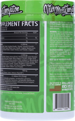 VMI Greens & Reds Raspberry Lemonade Dietary Supplement - 8.7 Oz - Image 4