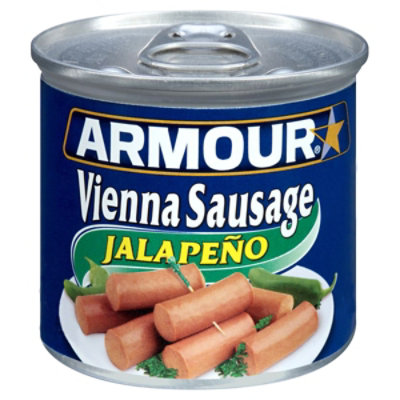 Armour Jalapeno Vienna Sausage Can - 4.6 Oz - Image 1