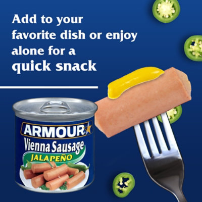 Armour Jalapeno Vienna Sausage Can - 4.6 Oz - Image 2