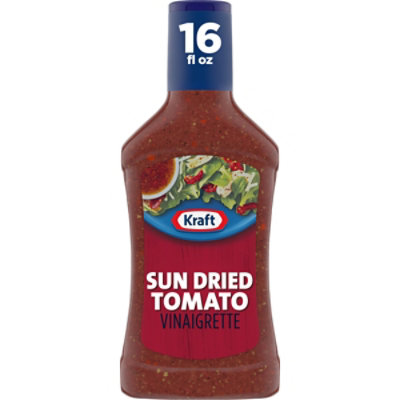 Kraft Dressing Sun Dried Tomato Vinaigrette - 16 OZ - Image 1