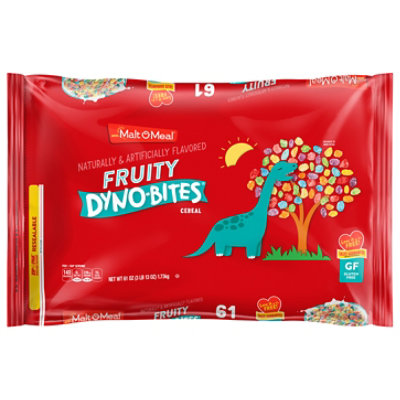 Malt O Meal Fruity Dyno-Bites Cereal - 61 Oz - Image 1