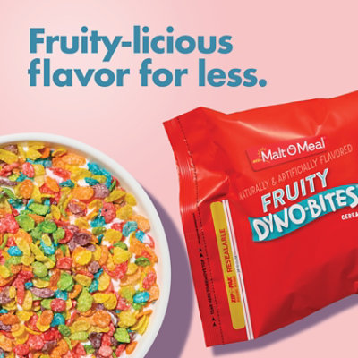 Malt O Meal Fruity Dyno-Bites Cereal - 61 Oz - Image 3