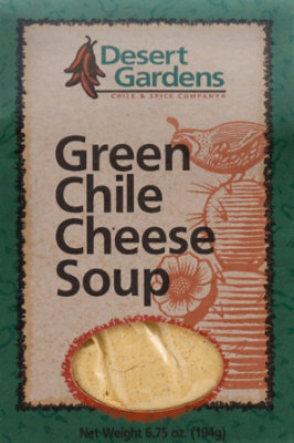 Desert Gardens Green Chile Cheese Soup - 6.75 Oz - Image 2