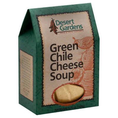 Desert Gardens Green Chile Cheese Soup - 6.75 Oz - Image 1