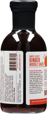 Bronco Bobs Ginger Noodle Sauce - 15.05 Oz - Image 5
