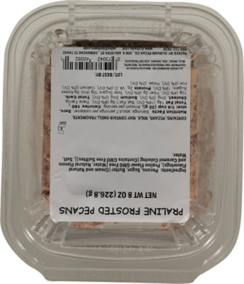 Durham Praline Pecans - 8 OZ - Image 5