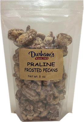 Durham Praline Pecans - 8 OZ - Image 1
