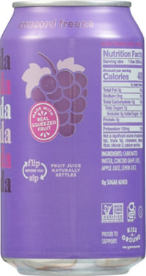 Spindrift Concord Freeze Grape Soda - 12 Oz - Image 5