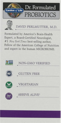 Garden Of Life Dr Formulated Probiotics Mood-acidophilus Probiotic - 60 CT - Image 5
