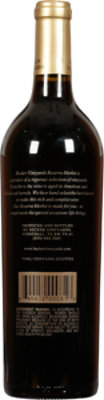 Becker Vineyards Reserve Merlot Wine - 750 Ml - Image 4