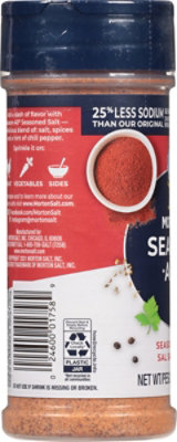 Morton Season All 25% Less Sodium Seasoned - Salt 8 Oz - Image 2