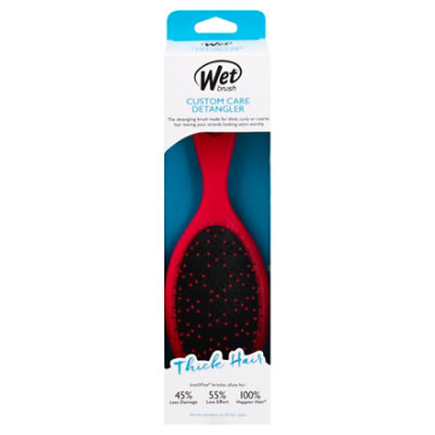 Wet Brush Thick Hair Custom Care Detangler - Each - Image 3