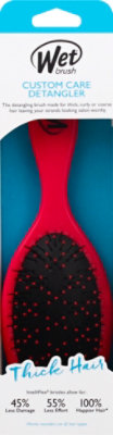 Wet Brush Thick Hair Custom Care Detangler - Each - Image 2