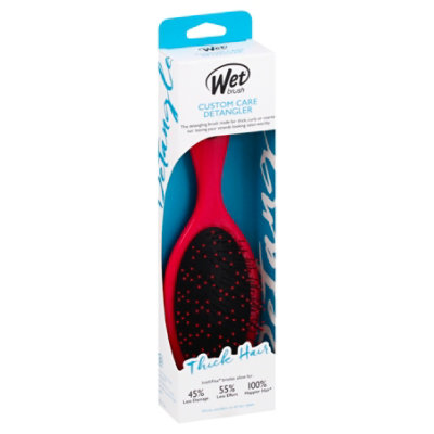 Wet Brush Thick Hair Custom Care Detangler - Each - Image 1