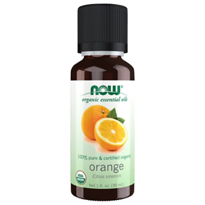 Now Organic Essential Oils Orange - 1 OZ - Image 3