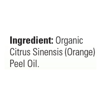 Now Organic Essential Oils Orange - 1 OZ - Image 4