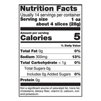 Wickles Pckls Dill Chips - 24 OZ - Image 4