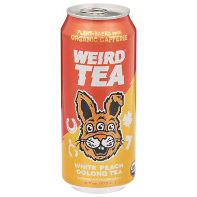 Drink Weird Organic White Peach Oolong Iced Tea - 16 Fl. Oz. - Image 3