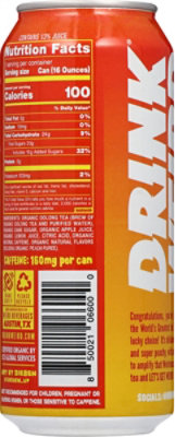 Drink Weird Organic White Peach Oolong Iced Tea - 16 Fl. Oz. - Image 6