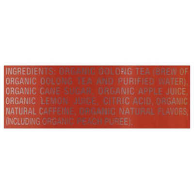 Drink Weird Organic White Peach Oolong Iced Tea - 16 Fl. Oz. - Image 5