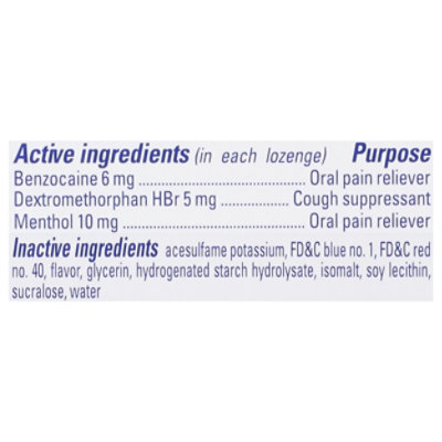 Chloraseptic Total Sore Throat Cough Wild Cherr - 15 CT - Image 4