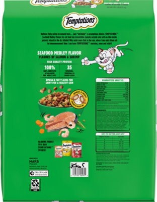 Temptations Dry Cat Food Adult Salmon And Shrimp - 13.5 LB - Image 5