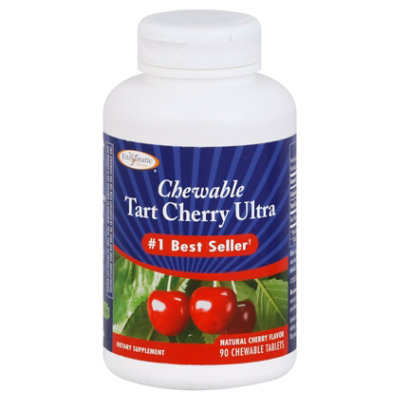Natures Way Chewable Tart Cherry Ultra - 90 CT - Image 1