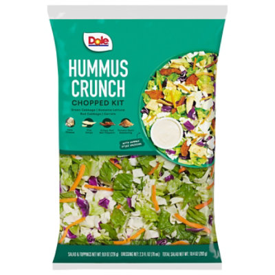 Dole Chopped Kit Hummus Crunch - 10.3 OZ - Image 2