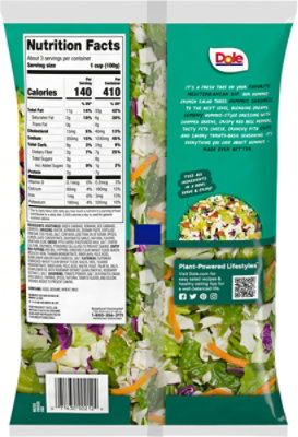 Dole Chopped Kit Hummus Crunch - 10.3 OZ - Image 5